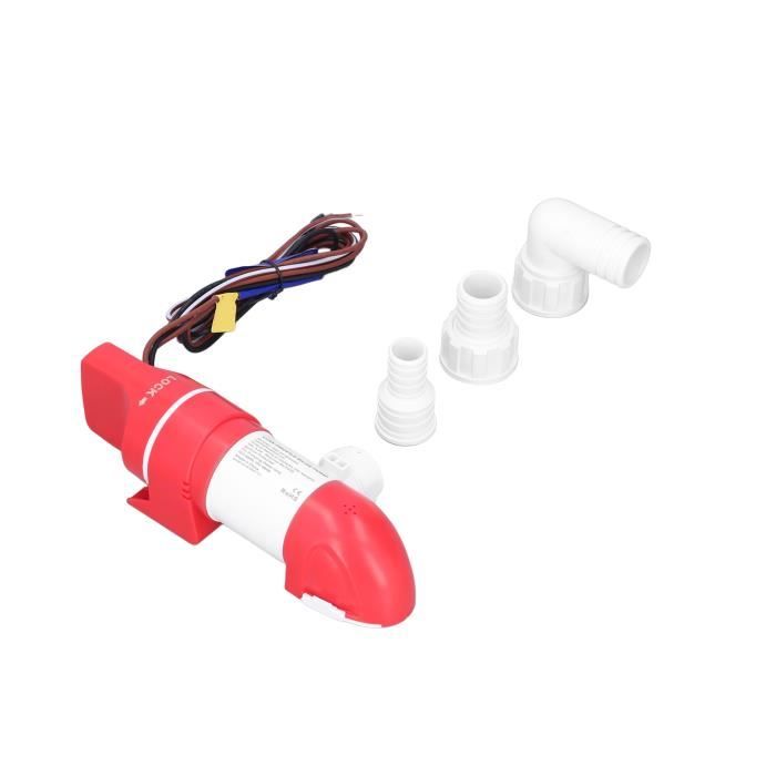 SUNXURY Pompe De Cale à Profil Bas 1100GPH/4160LPH électrique Automatique En Acier Inoxydable Dc12v 360 Rotation Pour Bateaux 87984600 SUNXURY Pompe De Cale à Profil Bas 1100GPH/4160LPH électrique Automatique En Acier Inoxydable Dc12v 360 Rotation Pour Bateaux 87984600