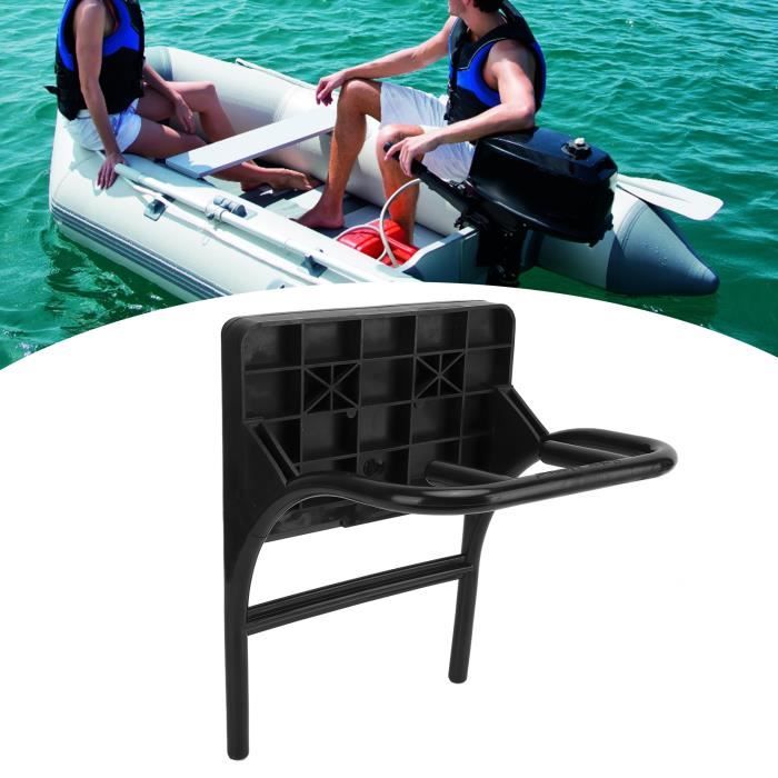 Support Moteur Bateau Gonflable - Support Moteur Kayak Pêche - Installation Facile Jusqu'à 4HP