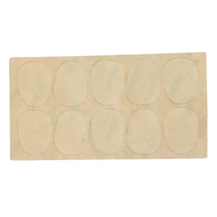 Patchs Anti-Dérapants Pour Flûte - 5 Pièces 35x17mm - Embout Buccal PETG - JISADER