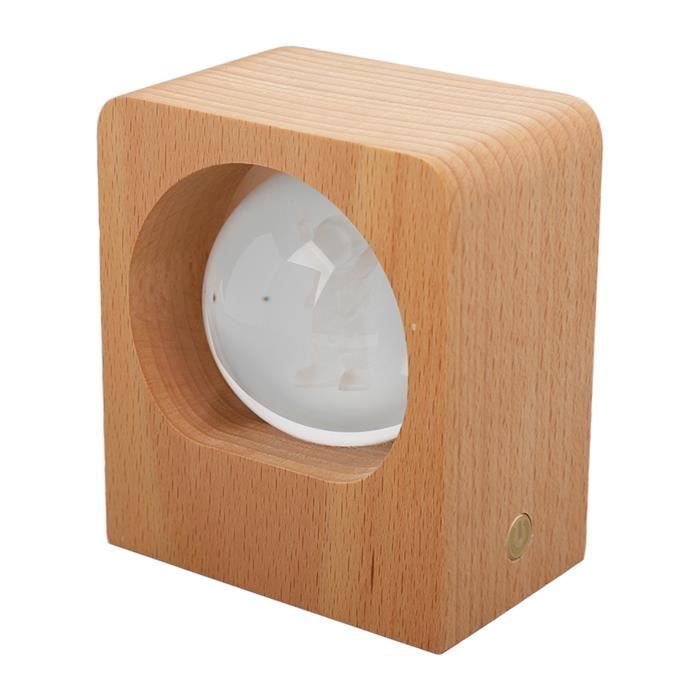 Veilleuse Boule De Cristal, Lampe Boule De Cristal Lumineuse, Boule De