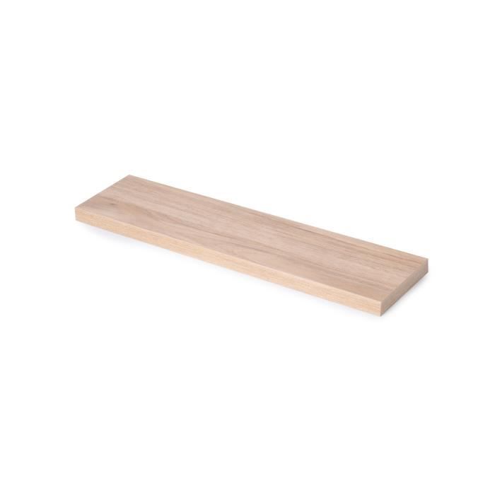 Emuca Plateaux pour étagères 600x200 Finition chêne Bois