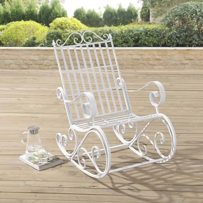 En.casa Fauteuil de jardin à bascule - vue 4
