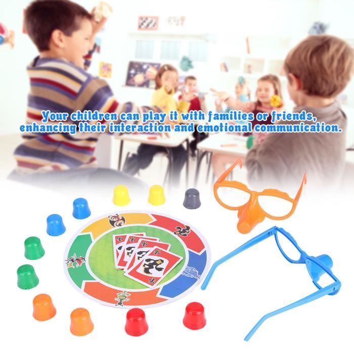 BARRU Twister Géant XL Avec Tapis 1.6m - Jeu De Société Familial Pour Enfants 6+ Ans - 2 à 6 Joueurs