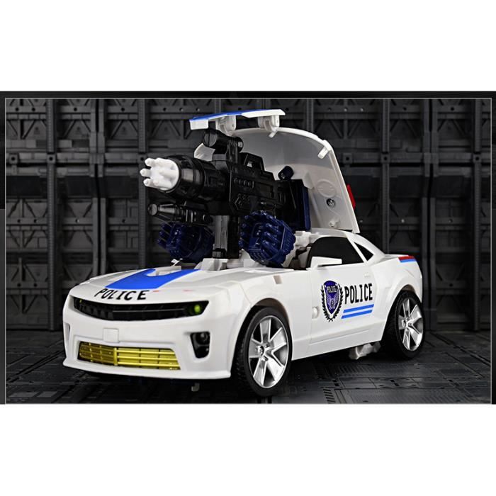 voiture police transformers