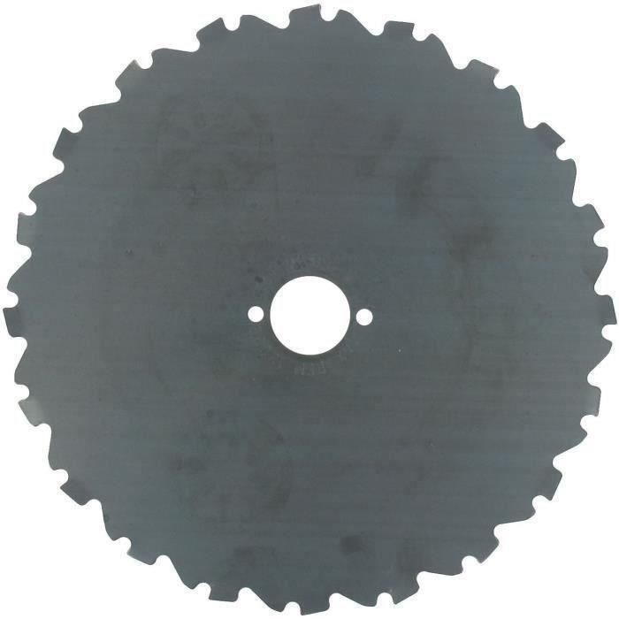 Lame de débroussailleuse 20 dents coupe de: 200mm, alésage:25,4mm, épaisseur:1,5mm