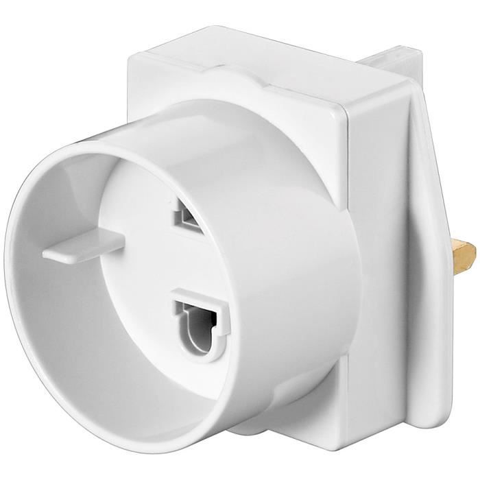 adaptateur de voyage Europe au Royaume-Uni - MAX HAURI AG