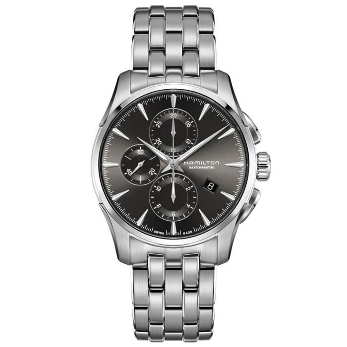 Montre Hamilton homme squelette automatique acier - Homme - modèle  H32565585 | MATY