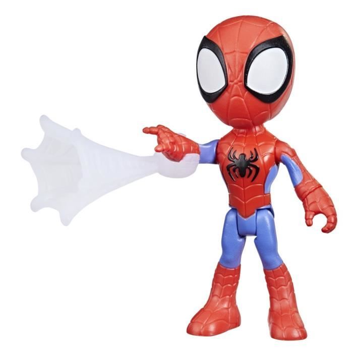 Marvel Hasbro Amis fantastiques – Spidey Figurine Jouet de 15 cm avec 1 Accessoire pour Les Enfants à partir de F1935