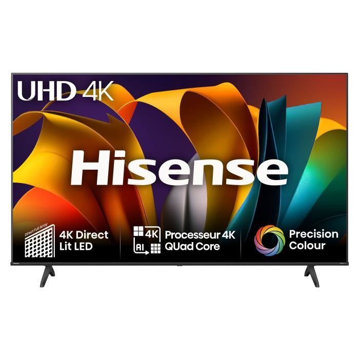 Hisense 65A6N - TV LED 65 (164 cm) - 4K UHD 3840x2160 - Dolby Vision - 3xHDMI 2.1 - WiFi Hisense 65A6N - TV LED 65 (164 cm) - 4K UHD 3840x2160 - Dolby Vision - 3xHDMI 2.1 - WiFi