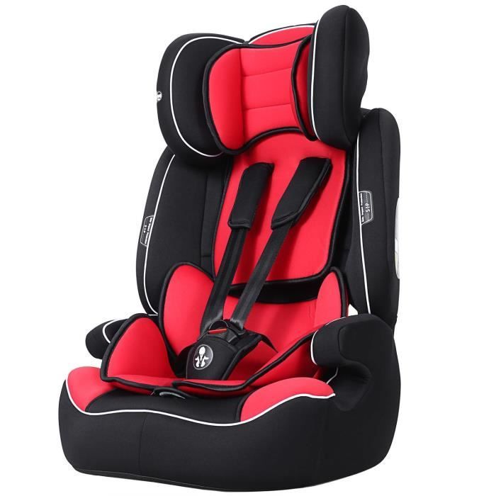 Siege-auto bébé 9 mois ~ 12 ans rouge - Cdiscount Prêt-à-Porter
