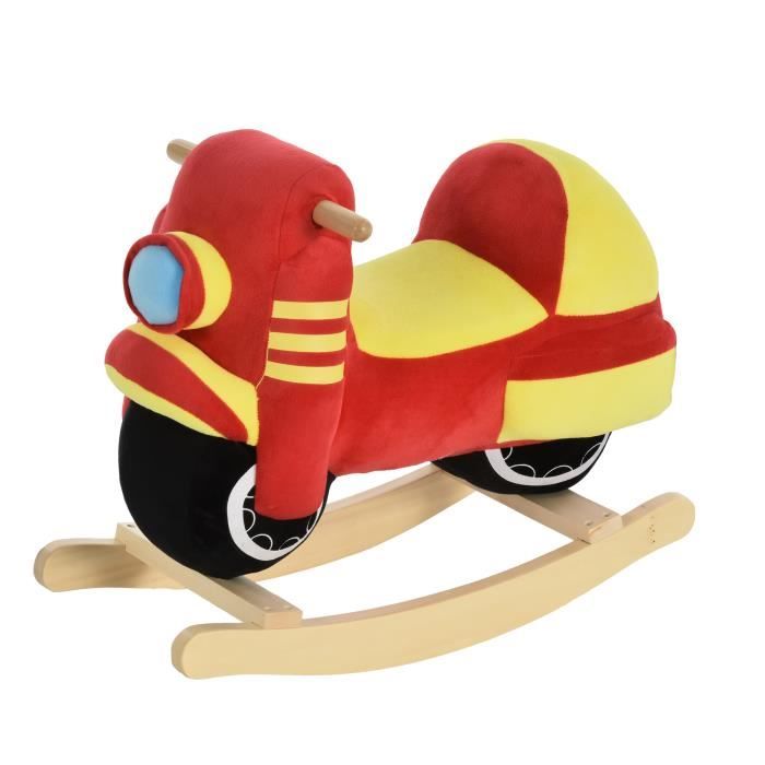 Moto a sale bascule bois jouet