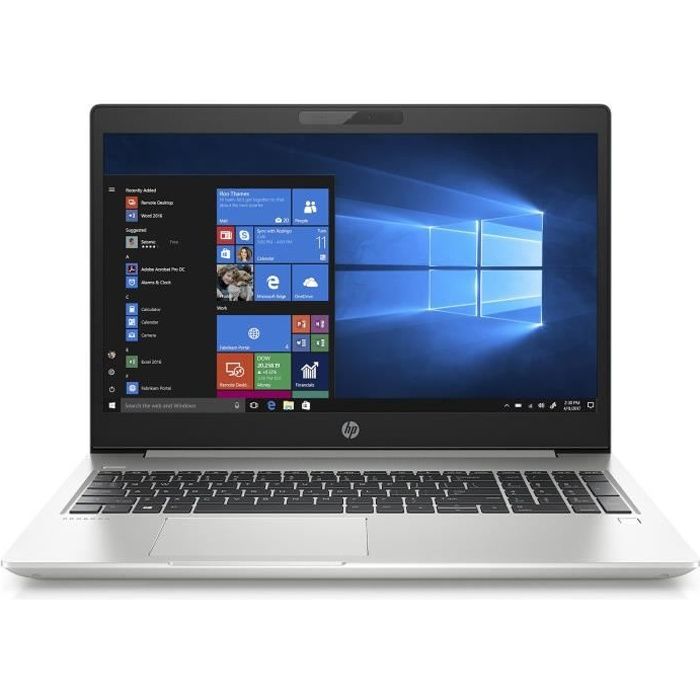 HP ProBook 450 G7 15 Core i5 16 GHz - SSD 1 To - 32 Go QWERTZ - ALLEMAND - Hewlett packard