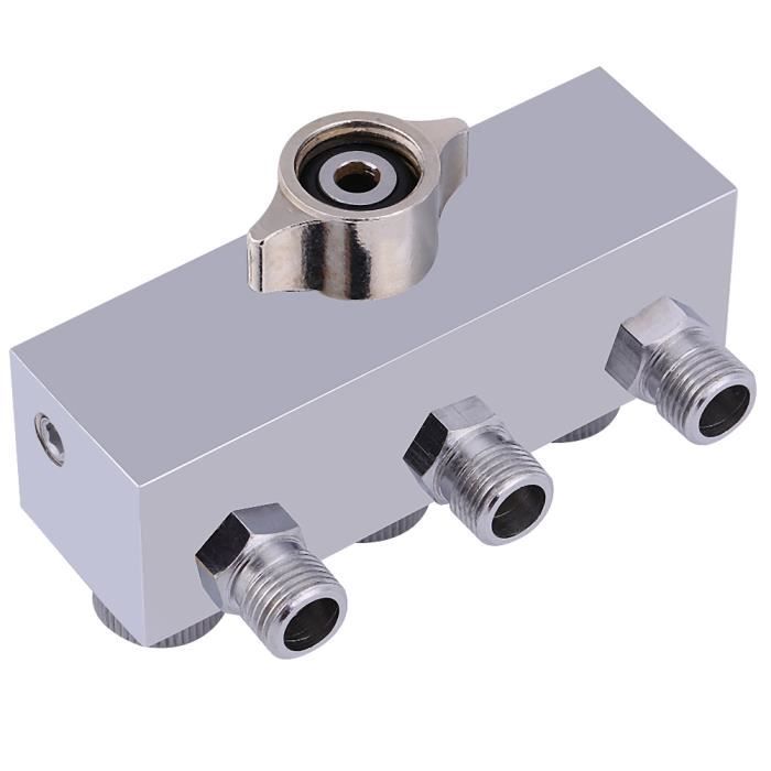 Tiardey Lot De 2 Séparateurs D'Eau Pour Compresseur - Filtre Aérographe 1/4 NPT