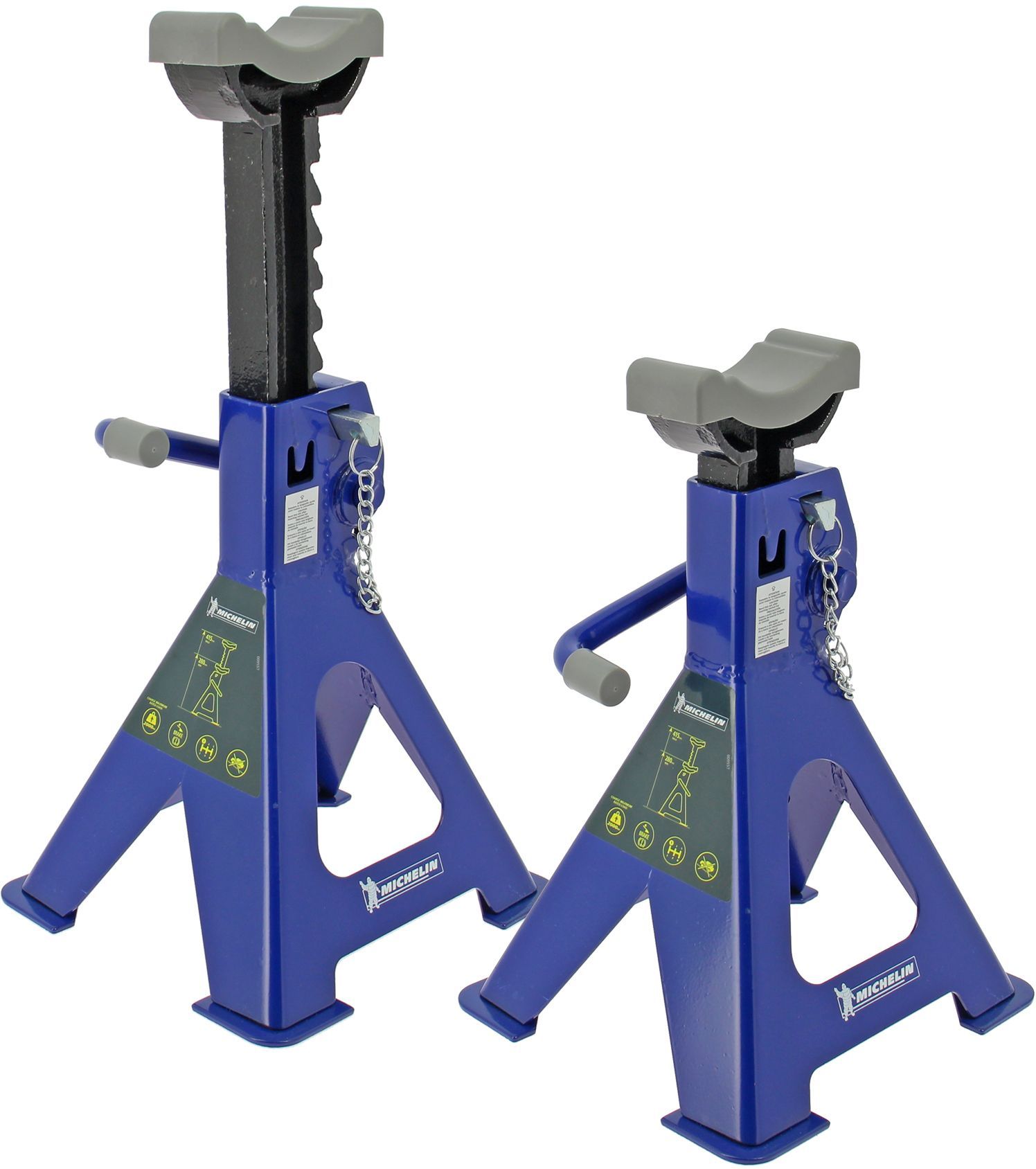 MICHELIN 2 Chandelles à Crémaillères 2T