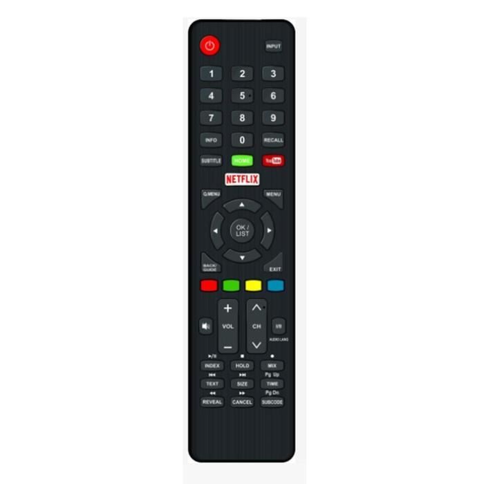Télécommande Neuve Pour Poêle EDENWOOD - Modèles RC4390, RC4318, RC4391P Etc.