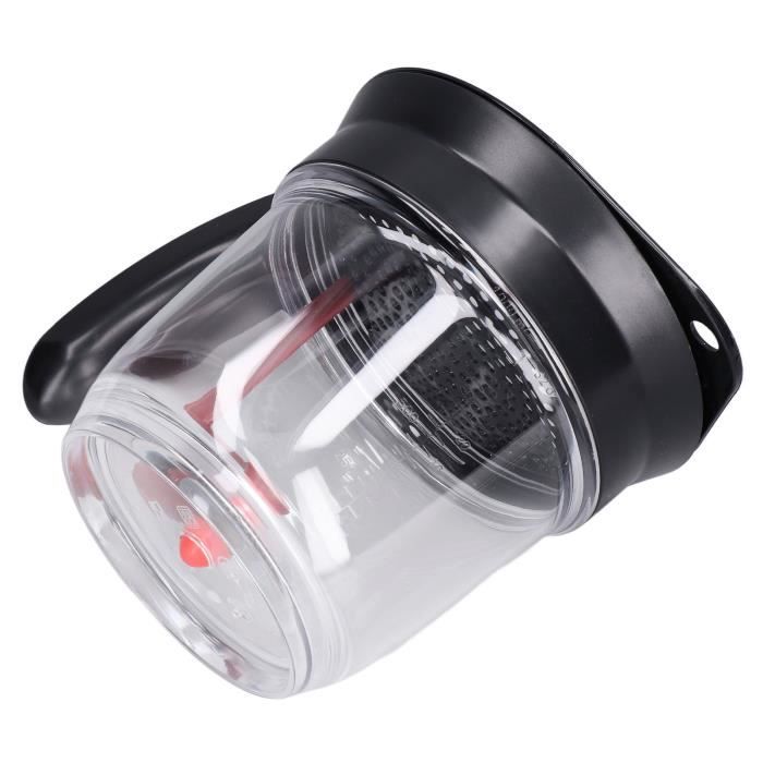 Séparateur De Graisse Inox 1200ml - Pour Cuisson, Filtre Graisses Sauces, Compatible Induction, Facile à Nettoyer - 7