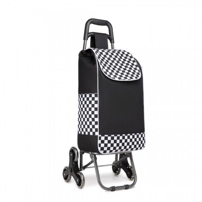 Kono Sac de Voyage à roulettes 55L Pliable Valise Souple Trolley à roulettes  56x30x33cm, Sac de Sport pour Homme et Femme, Noir