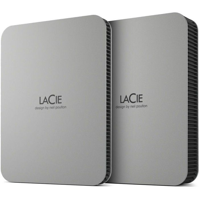 LaCie Mobile Drive 2 To Argent
