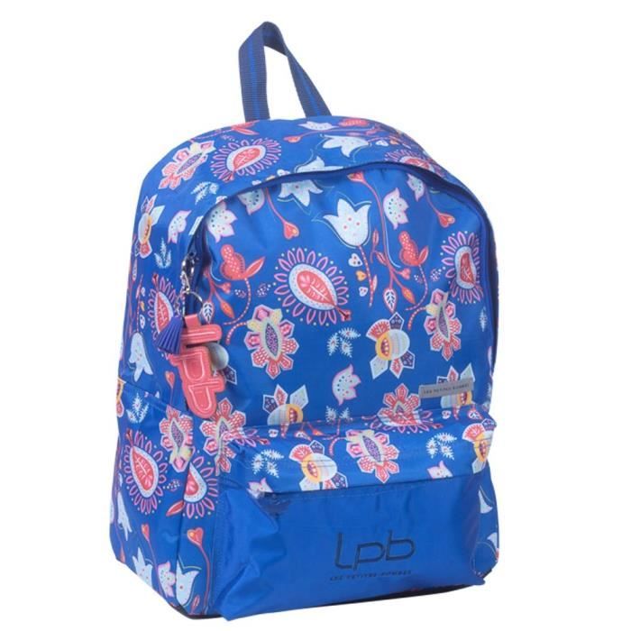Sac dos LES PETITES BOMBES 42 CM 1 Cpt Cachemire Cdiscount