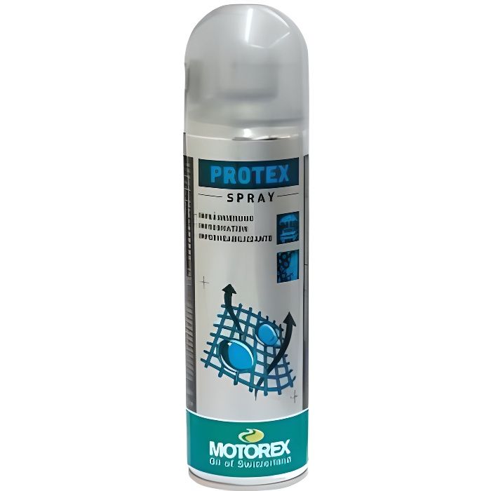 MOTOREX - Nettoyant Protecteur Spray PROTEX SPRAY 500 ML