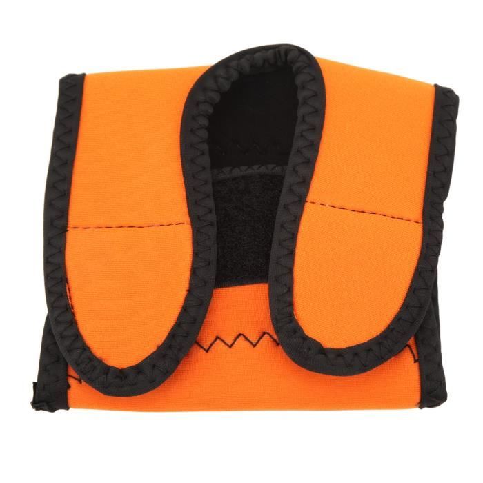 Housse De Flottaison Pour Tuba De Plongée - Néoprène Imperméable - Empêche Le Tuba De Couler - Taille ~15x14 Cm - Pour Snorkeling, Apnée