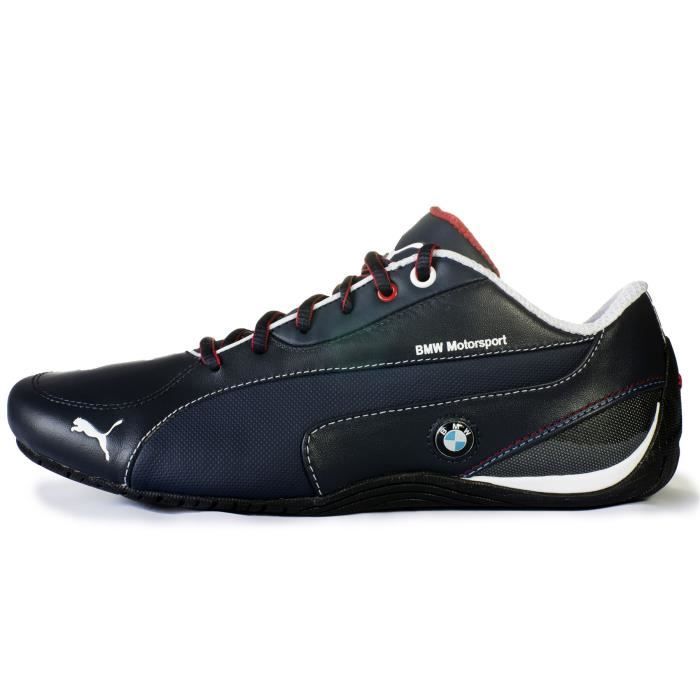 chaussure puma bmw bleu