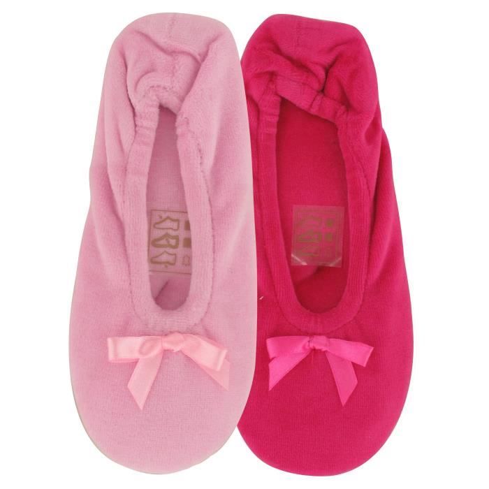 Chaussons ballerines fille clearance