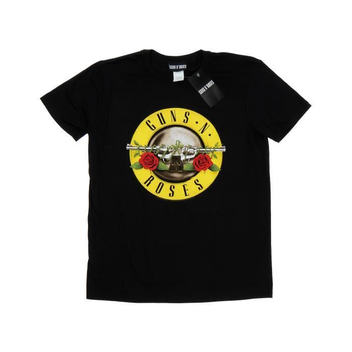 Guns N Roses Gar/çon Bullet Logo T-Shirt