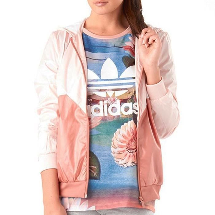 veste adidas femme coupe vent