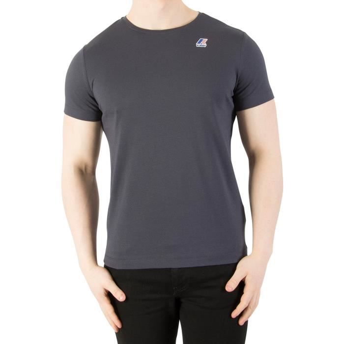 Tシャツ Le Vrai 3.0 Edouard ☆ K-WAY T-ShirtsTop Unisex EDOUARD T-Shirt WHITE