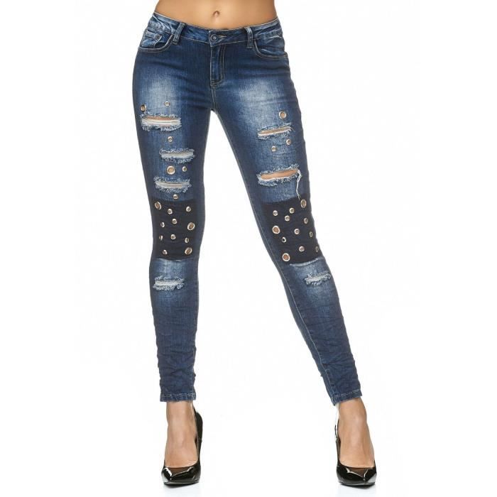Jean boyfriend déchiré homme