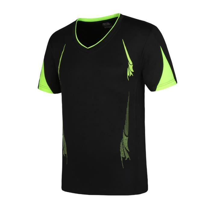 t shirt running homme