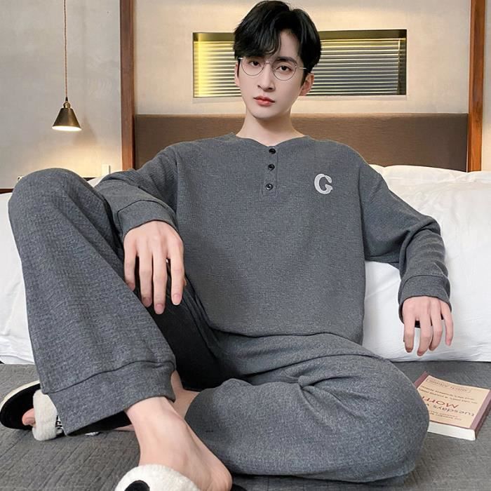 Cdiscount pyjama 2025 homme