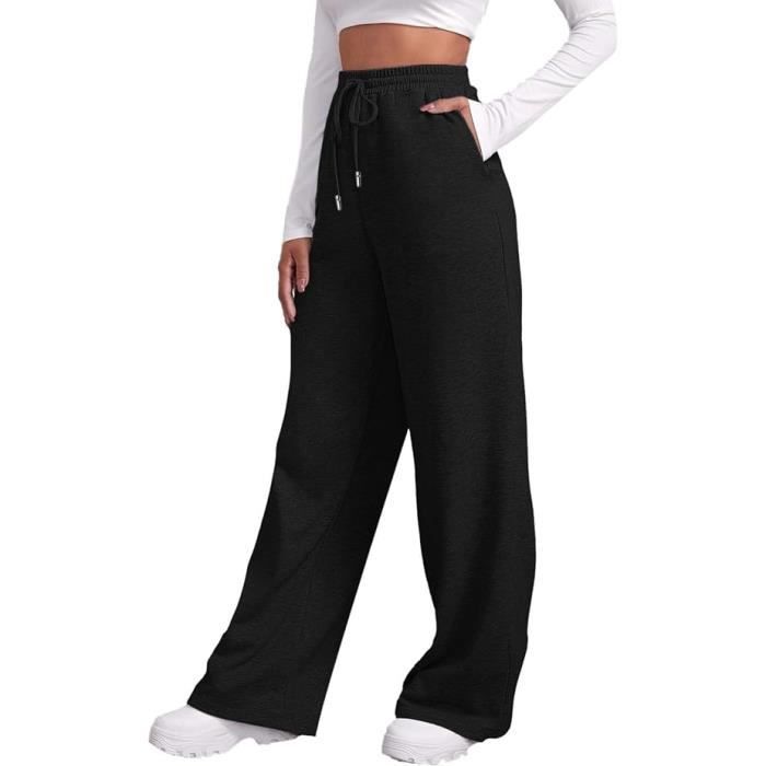 Pantalon sport femme taille haute online