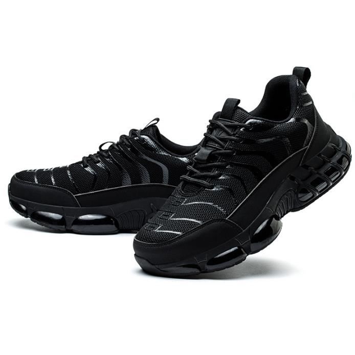 NOLUXA Chaussures De Sécurité Homme Femme Legere Baskets De Sécurité Chaussure De Travail Embout Protection Acier Chaussure De Chantier Antiderapantes41 90773338