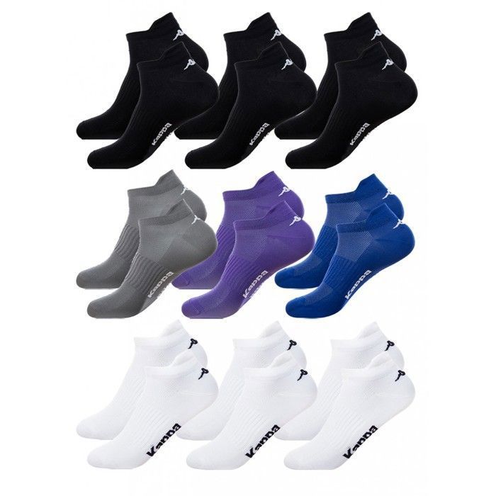3 Paires Chaussettes Triple Stripe Classique Femme Genou Cuisse Chaussette Haute Doux Chaussettes Tubes en Coton pour Costume, 3 Couleurs (Jeu de Couleurs 1
