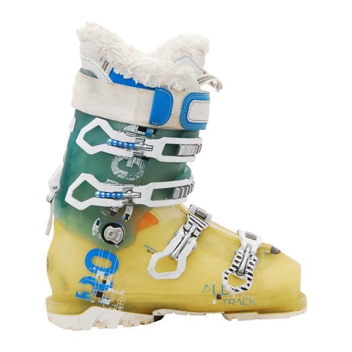 Chaussure ski alpin femme Rossignol All track bleu beige