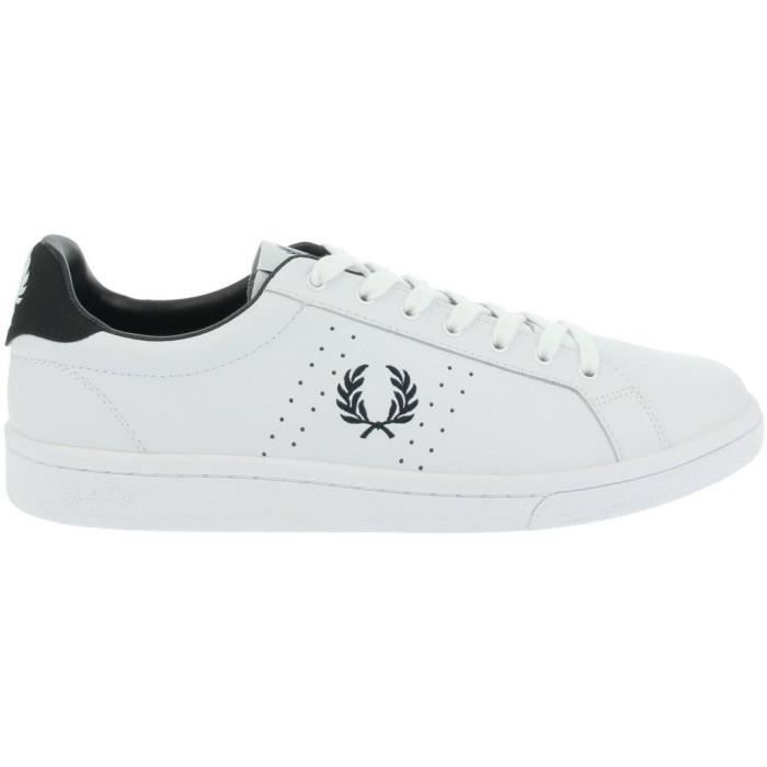 fred perry cuir