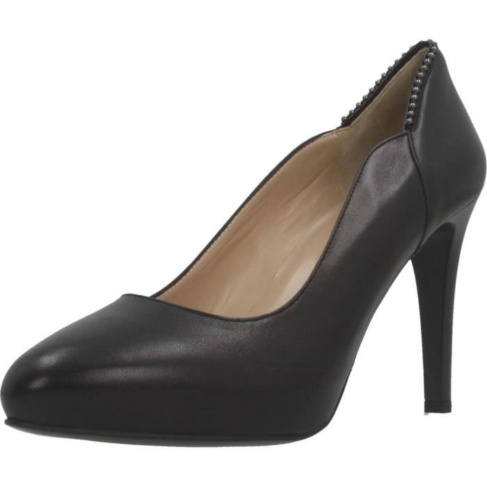 escarpin noir nero giardini