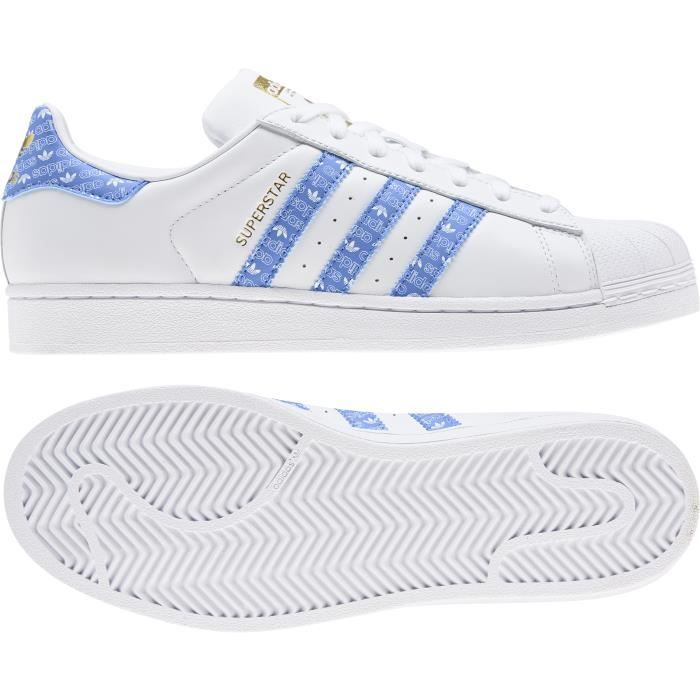 superstar bleu clair