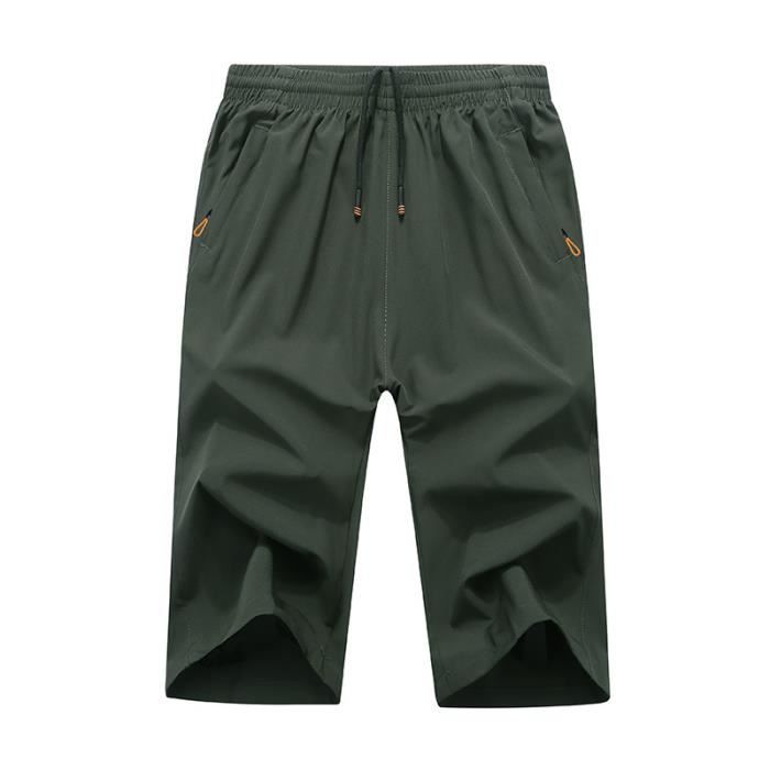 Short homme mode décontracté plage/sport demi pantalon