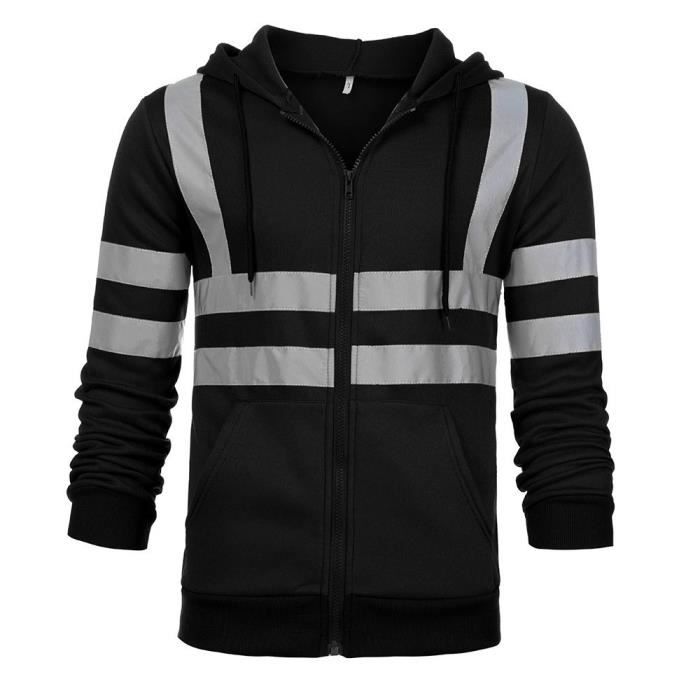 Pull new arrivals reflechissant homme