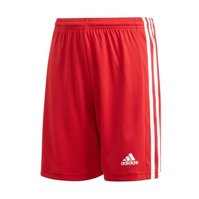 ADIDAS Short JR Squadra 21 Rouge