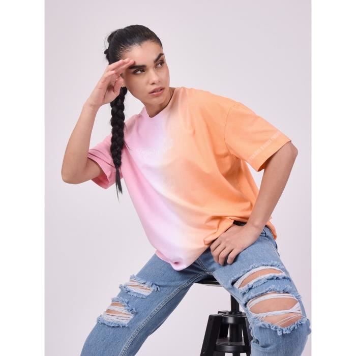 T shirt degradé femme store