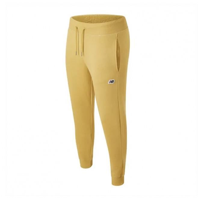 Pantalon de survêtement - New Balance - Logo - Jaune - Fitness - Homme