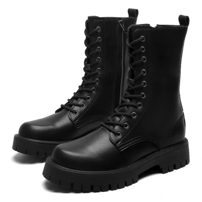 Botte à sales lacet