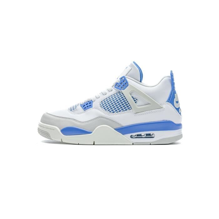 Jordan 4 sales bleu et blanche