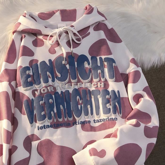 YuanDiann Huntrix Sweat à Capuche Pour Enfant - Avec Imprimé De Dessin