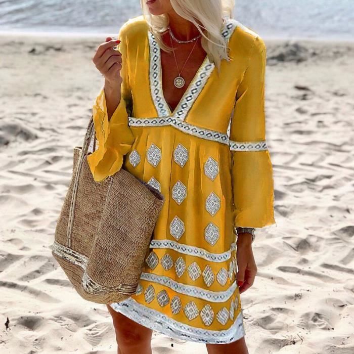 Robe droite 2025 été