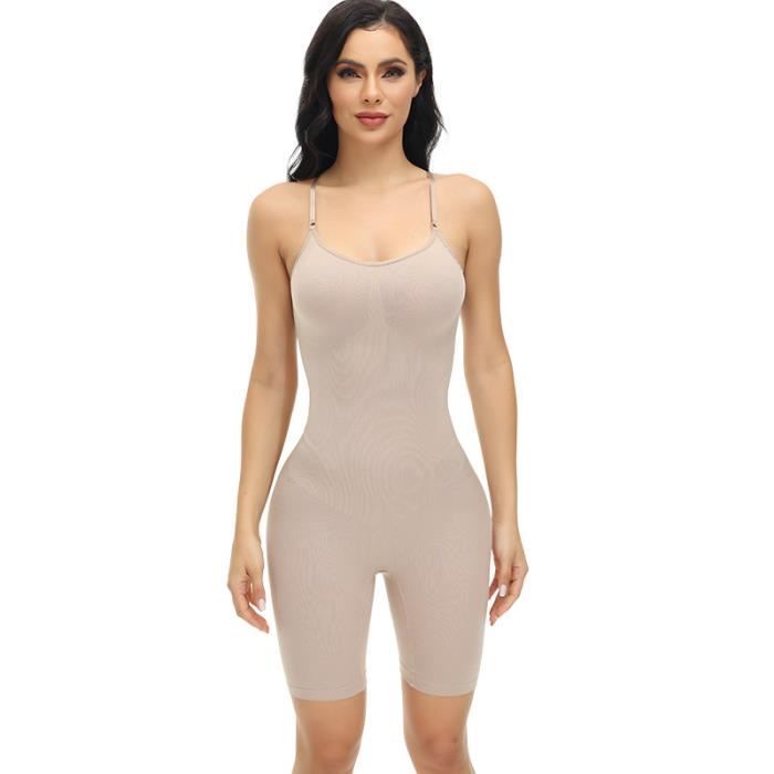 Body Gainant Femme Sans Couture - Ventre Plat, Push-up Et Effet Fessier Liftant - 3